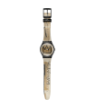 Orologio Swatch - Untitled by Jean-Michel Basquiat 41mm Beige Nero