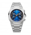 D1 Milano Men's Watch - Chronograph Royal Blue 41,5mm Blue - 0