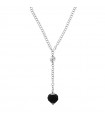 Boccadamo Necklace Black Swarovski Crystals for Woman - 0