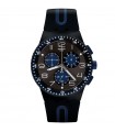 Orologio Swatch - Kaicco Cronografo 42mm Blu Nero