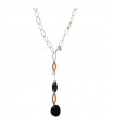 Boccadamo Necklace Black Swarovski Crystals for Woman - 0