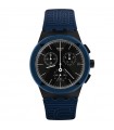 Orologio Swatch - X-District Blue Cronografo 42mm Blu
