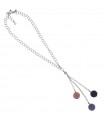 Boccadamo Woman's Necklace  With balls - 0