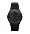 Swatch Watch - New Gent Black Rebel Time and Date 41mm Black
