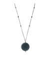 Boccadamo Long Necklace with Woman's Ball - 0