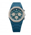 D1 Milano Men's Watch - Polychrono 40,5mm Petrol Blast - 0