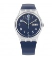 Orologio Swatch - Monthly Drops Rinse Repeat Navy 34mm Blu
