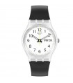 Swatch Watch - Monthly Drops Rinse Repeat Black 34mm White Black - 0