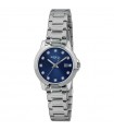Breil Tribe Women's Watch - Classic Elegance Time and Date Silver 28mm Blue with Crystals