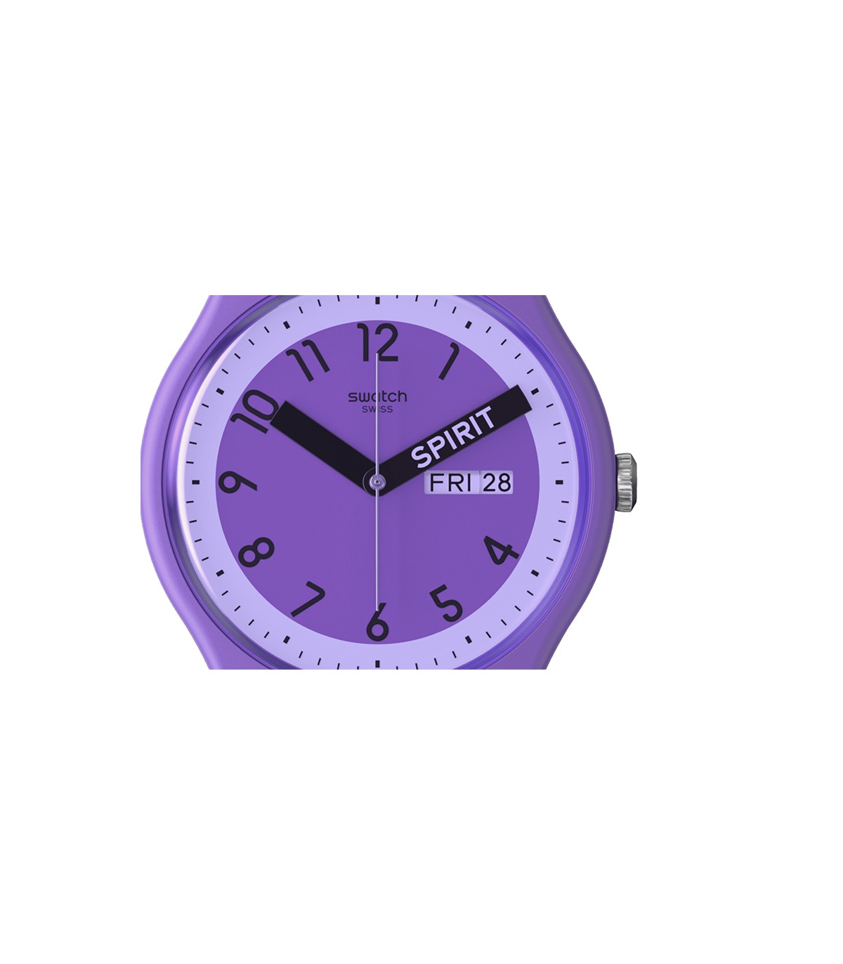 Swatch Watch - Pride - Proudly Violet - Purple - 41mm - SO29V700