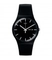 Swatch Watch - Power Tracking Mono Black 41mm with White Hands