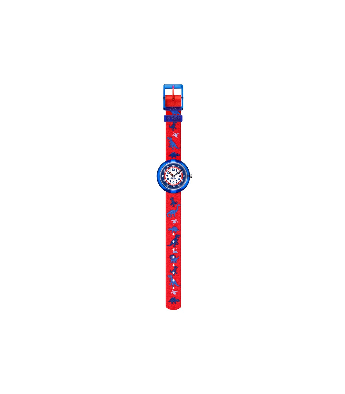 1pc Blue Dinosaur Led Watch Suitable As Daily Wear Accessory And As A  Festival Birthday Gift | SHEIN USA