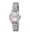 Breil Tribe Women's Watch - Classic Elegance Time and Date Silver 28mm Pink with Crystals