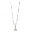 Boccadamo Women's Necklace with Natural Pearls and Star - 0