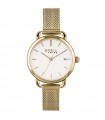 Breil Tribe Women's Watch - Eliza Solo Tempo Gold 32mm White