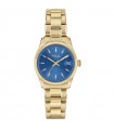 Breil Tribe Women's Watch - Classic Elegance Time and Date Gold 32mm Blue