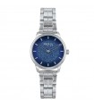 Breil Tribe Women's Watch - Lucille Solo Tempo Silver 32mm Blue