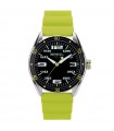 Orologio Breil Tribe da Uomo - Score Solo Tempo Verde 43mm Nero