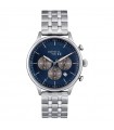 Orologio Breil Tribe da Uomo - Classy Chrono Gent Cronografo Silver 42mm Blu