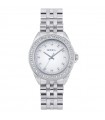 Breil Women's Watch - Hyper Solo Tempo Silver 36mm White with Crystals