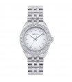 Orologio Breil da Donna - Hyper Solo Tempo Silver 36mm Bianco con Cristalli