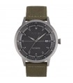 Breil Men's Watch - Six.3.Nine Automatic Time and Date Green 44mm Grey