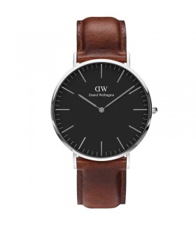 Daniel wellington classic hot sale black roselyn