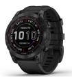 Garmin Men's Smartwatch Watch - Fēnix® 7X - Sapphire Solar Edition 51mm Black - 0