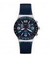 Orologio Swatch - Irony Blue Grid Cronografo Blu 43mm