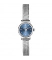 Breil Women's Watch - Darling Solo Tempo Silver 18mm Blue