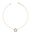 Rue Des Mille Choker with Star and Cubic Zirconia for Women - 0