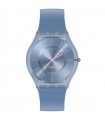 Orologio Swatch - Monthly Drops Denim Blue Solo Tempo 34mm Blu