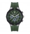 Breil Men's Watch - B Rise Green Chronograph 44mm Black