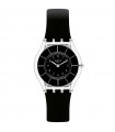 Orologio Swatch - Core Black Classiness Solo Tempo Nero 34mm