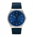 Swatch Watch - Skin Irony 42 Skinnavy Only Time Blue 42mm