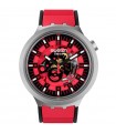 Swatch Watch - Big Bold Irony Red Juicy Only Time Red 47mm with Black Details