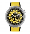 Orologio Swatch - Big Bold Irony Bolden Yellow Solo Tempo Giallo 47mm con Dettagli Neri