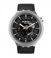 Swatch Watch - Big Bold Irony Dark Irony Only Time Black 47mm