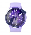 Orologio Swatch - The July Collection Look Right Thru Violet Solo Tempo Viola 47mm