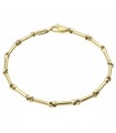 Chimento Bracelet - Tradition Gold Bamboo Classic in 18K Yellow Gold 20 cm - 0