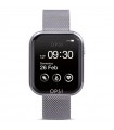 Smartwatch Ops! - Call Multifunzione in Acciaio Maglia Milano 44x37mm Silver