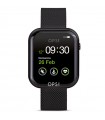 Smartwatch Oops! - Call Multifunction in Steel Milano Mesh 44x37mm Black