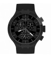 Orologio Swatch - Big Bold Chrono Checkpoint Black Cronografo 47mm Nero