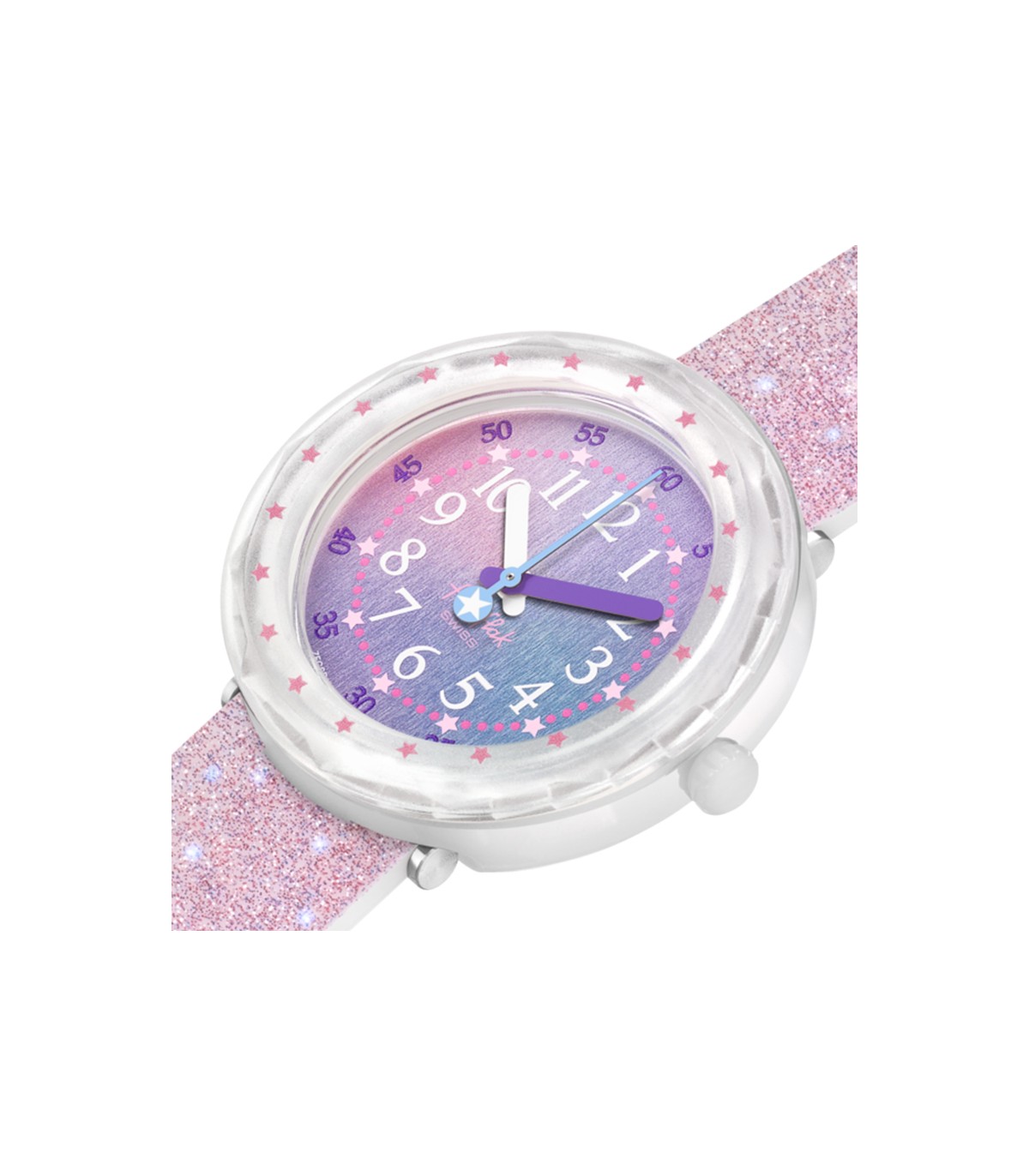 OROLOGIO BAMBINA SOLO TEMPO PEARLAXUS FLIK FLAK