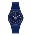 Orologio Swatch - Silver in Blue Tempo e Data 34mm Blu