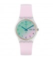 Orologio Swatch da Donna - Transformation Ultrarose Tempo e Data 34mm Rosa