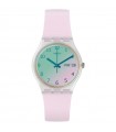Swatch Women's Watch - Transformation Ultrarose Time and Date 34mm Pink