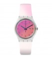 Orologio Swatch - Transformation Ultrafushia Solo Tempo 34mm Rosa Sfumato