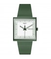 Swatch Watch - Bioceramic What If Collection What If... Green Time and Date White 42mm Green
