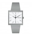 Swatch Watch - Bioceramic What If Collection What If... Gray Time and Date White 42mm Grey